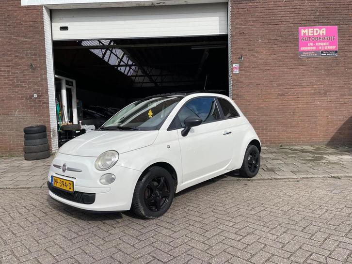 Fiat 500 1.2 Naked | Elektrische Ramen | Jaar APK, Auto's, Fiat, Bedrijf, Te koop, ABS, Airbags, Centrale vergrendeling, Elektrische buitenspiegels
