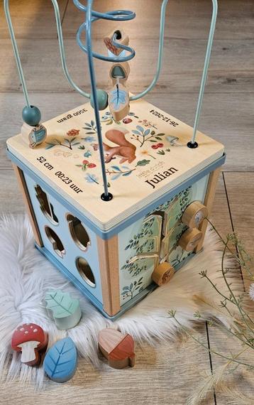 geboortecadeau, kraamcadeau met naam , kraamkado beschikbaar voor biedingen