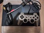 Mooie Playstation 2 incl toebehoren, Verzenden, Zo goed als nieuw, Met 1 controller, Phat