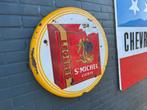 Vintage St. Michel Emaille Reclamebord, Ophalen
