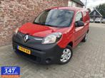 Renault Kangoo Express Z.E. (ex Accu), Auto's, Stof, Gebruikt, Zwart, Origineel Nederlands