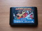 Mickey mania sega mega drive, Spelcomputers en Games, Games | Sega, 1 speler, Racen en Vliegen, Ophalen of Verzenden, Zo goed als nieuw