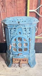 Rosieres lilly de ville, geëmailleerde kachel, Ophalen, Gebruikt, Overige brandstoffen, Vrijstaand