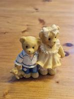 Priscilla Hillman Cherished Teddies Town Bernard and Bernace, Verzamelen, Ophalen of Verzenden, Zo goed als nieuw, Beeldje, Cherished Teddies