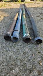 Giertankslang / mestslang (4 stuks), Ophalen, Gebruikt, Handmatig, Overige typen