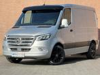 Mercedes-Benz Sprinter 314CDI 143PK 9G-Tronic / M-Bux / Dist, Stof, Gebruikt, Zwart, 2000 kg