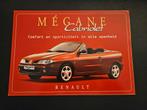 Brochure Renault Megane Cabriolet 1997, Ophalen of Verzenden, Zo goed als nieuw, Renault