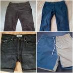 Kledingpakket 9 stuks, maat M (broeken en shirts), Ophalen of Verzenden, Gedragen, Maat 48/50 (M)