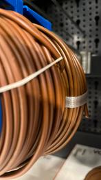 Elektriciteitsdraad bruin / installatiekabel 2,5 mm, Doe-het-zelf en Verbouw, Elektra en Kabels, Overige typen, Ophalen of Verzenden