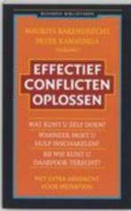 M. Barendrecht - Effectief conflicten oplossen, Ophalen of Verzenden, Zo goed als nieuw, M. Barendrecht