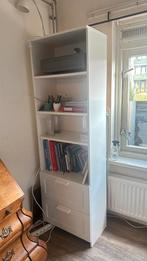 Twee IKEA Boekenkasten 33x90, Ophalen, Kunststof, Gebruikt, 50 tot 100 cm