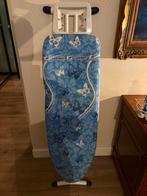 Leifheit Strijkplank met Vlinderdesign, Ophalen, Gebruikt, Strijkijzer met snoer