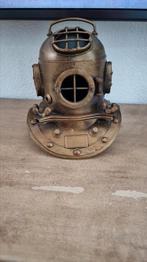 Duikershelm oude helm duiken, Ophalen of Verzenden