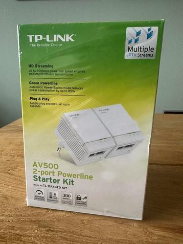 TP-Link AV500 beschikbaar voor biedingen
