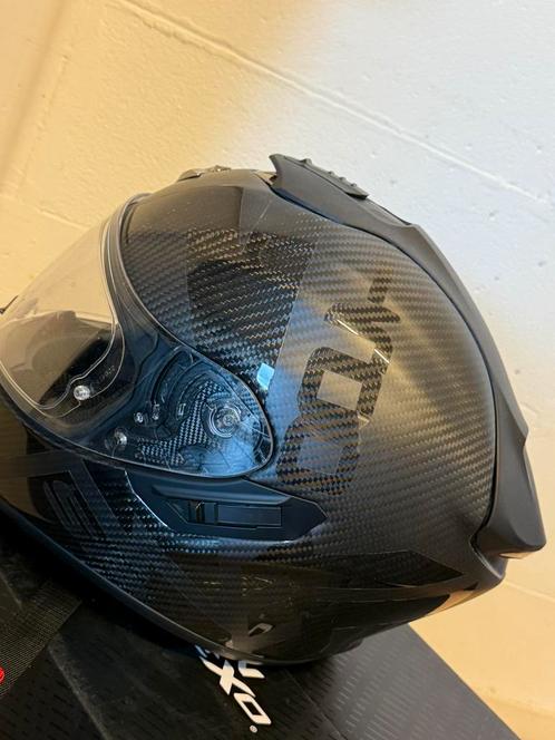 Scorpion exo 1400 evo carbon AIR + cardo packtalk slim, Motoren, Kleding | Motorhelmen, Integraalhelm, M, Overige merken, Nieuw met kaartje
