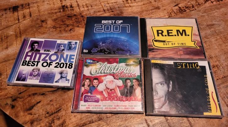 Vijf diverse CD's, Cd's en Dvd's, Cd's | Overige Cd's, Ophalen of Verzenden