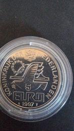 5 Euro 1997 Johan van Oldenbarnevelt, Koningin Beatrix, Zilver, Euro's, Ophalen of Verzenden