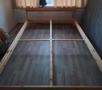 Gratis af te halen, bed ikea. 140x200, Huis en Inrichting, Ophalen, Gebruikt, Wit, Tweepersoons
