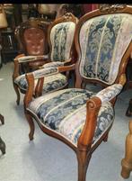 Lodewijk barok fauteuils, Antiek en Kunst, Antiek | Meubels | Stoelen en Banken, Ophalen