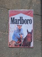 metalen wandbord van Marlboro, Ophalen of Verzenden, Nieuw, Reclamebord