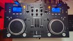 Vonyx CDJ500 DJ Station – Alles-in-één Mixer & Speler (ZGAN), Ophalen, Zo goed als nieuw, Overige merken
