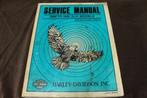 Harley Davidson 1986 - 1990 XLH Models service manual, Motoren, Handleidingen en Instructieboekjes, Ophalen of Verzenden, Harley-Davidson of Buell