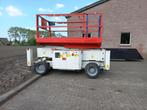 Hoogwerker Genie gs 2669 schaarhoogwerker, Doe-het-zelf en Verbouw, Ophalen, Elektrisch startend, Dieselolie, Zo goed als nieuw