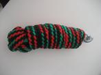 Nieuw: Halstertouw rood/zwart/groen, Ophalen of Verzenden, Nieuw