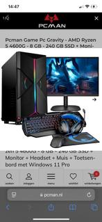 Game pc lees advertentie, Computers en Software, Desktop Pc's, Ophalen of Verzenden, Zo goed als nieuw