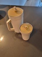 Vintage Tupperware Schenkkan en Bekers, Ophalen of Verzenden, Gebruikt
