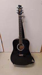 Gitaar Stagg SW 201 BK, Ophalen, Gebruikt, Stagg, Onbekend