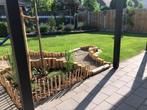 Kastanje schapenhekwerk palen tuinomheining tuinpoorten, Nieuw, Ecofences.nl, Tuinhek, Ophalen