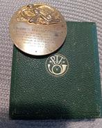 PENNING BRONS PTT 1944., Postzegels en Munten, Penningen en Medailles, Verzenden, Brons, Nederland