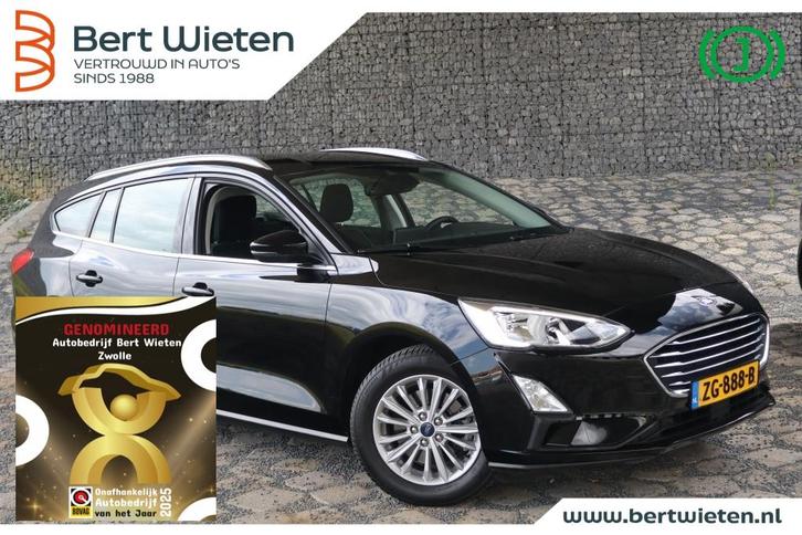 Ford Focus Wagon 1.0 EcoB. Titanium | Geen import | Trekhaak, Auto's, Ford, Bedrijf, Focus, ABS, Airbags, Airconditioning, Android Auto
