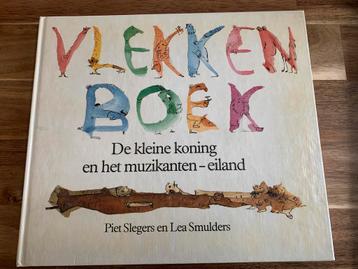 Vlekkenboek: de kleine koning en het muzikanten eiland beschikbaar voor biedingen