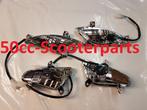 Knipperlichten set Smoke Btc Riva Agm Vx50 La Souris Vespeli, Motoren, Tuning en Styling, Ophalen of Verzenden, 50cc-Scooterparts
