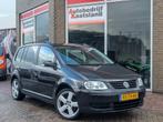 Volkswagen Touran 1.6-16V FSI Optive I - Clima - Cruise -, Auto's, Volkswagen, 1441 kg, Stof, Zwart, 4 cilinders