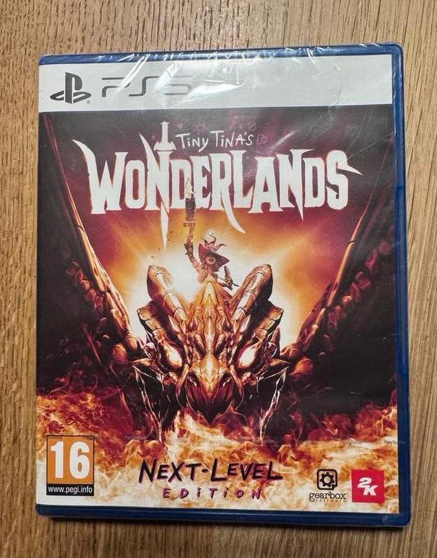 Tiny Tina's Wonderlands PS5 - Nieuw & Geseald!, Spelcomputers en Games, Games | Sony PlayStation 5, Nieuw, Ophalen of Verzenden
