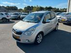 Opel Agila 1.0 12V 2009 Grijs Airco, LEUKE AUTO!!, Zwart, 996 cc, Bedrijf, 3 cilinders