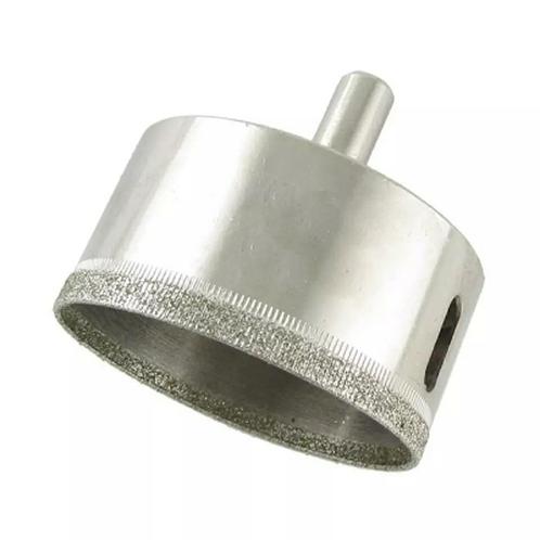 Te koop nieuwe 60 mm diamant tegelboren gatenzaag 6 cm 60mm, Doe-het-zelf en Verbouw, Dakpannen en Dakbedekking, Nieuw, Zwart