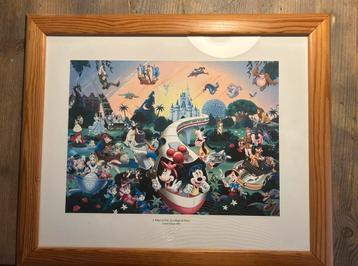 Disney Limited Release 2005 poster in lijst beschikbaar voor biedingen