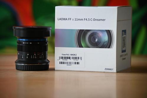 Laowa 11mm f/4.5 FF-RL voor Nikon Z, Audio, Tv en Foto, Fotografie | Lenzen en Objectieven, Zo goed als nieuw, Ophalen of Verzenden