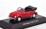Volkswagen Kever 1302 LS 1971 Cabriolet Rood 1-43, Overige merken, Info@geerligsdejong.nl, Auto, Nieuw