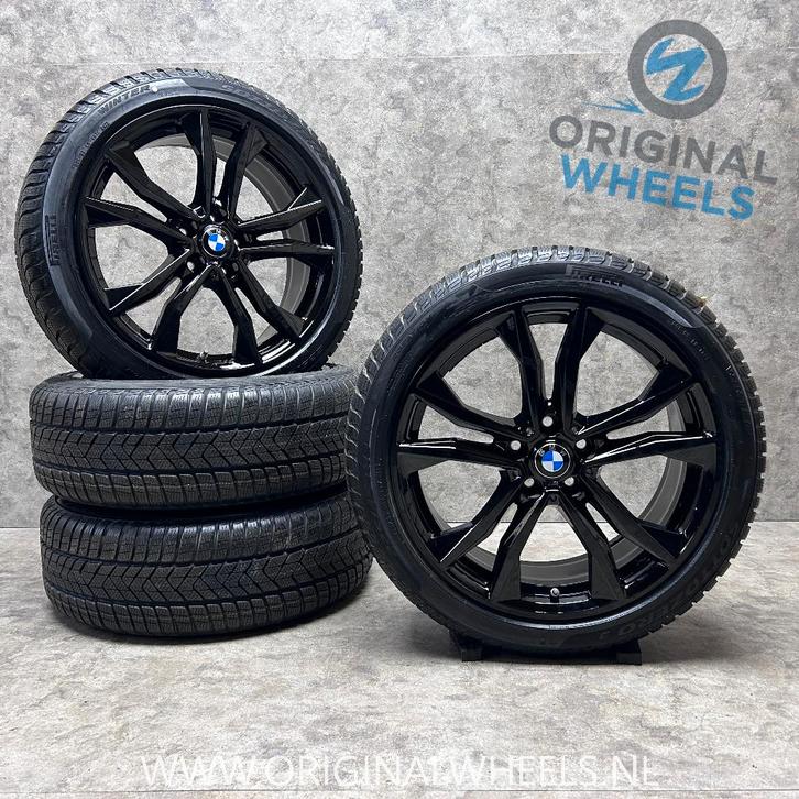 ❄️ 19 inch originele velgen + winterbanden BMW X1 X2, Auto-onderdelen, Banden en Velgen, Banden en Velgen, Winterbanden, 19 inch