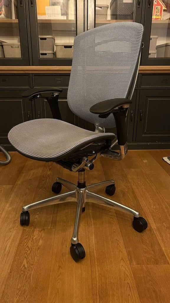 Bureaustoel Okamura Contessa, Ophalen, Overige kleuren, Zo goed als nieuw, Bureaustoel