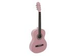 DIMAVERY AC-303 Classical Guitar pink, Verzenden, ., Nieuw, Akoestische gitaar