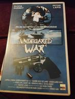 Undeclared war op vhs, Cd's en Dvd's, VHS | Film, Actie en Avontuur, Gebruikt, Ophalen, Vanaf 16 jaar