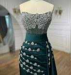 Nieuw! Galajurk feestjurk avondjurk cocktailjurk 34/36, Galajurk, Beige, Nieuw, Ophalen of Verzenden