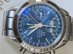 OMEGA SPEEDMASTER automatic, Staal, Staal, Polshorloge, Ophalen of Verzenden