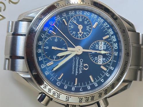 OMEGA SPEEDMASTER automatic, Sieraden, Tassen en Uiterlijk, Horloges | Heren, Zo goed als nieuw, Polshorloge, Omega, Staal, Staal